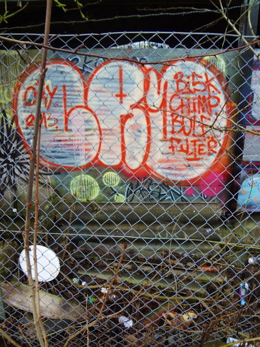 Graffiti Bombing in Kiel - Photo by BobBockwurst - cry, kiel (2013)