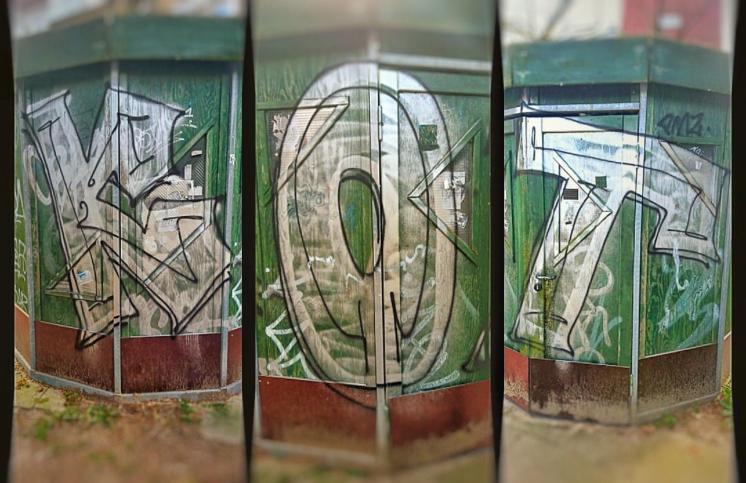 Graffiti Bombing in Hamburg  - Photo by BobBockwurst - Hamburg (2017)