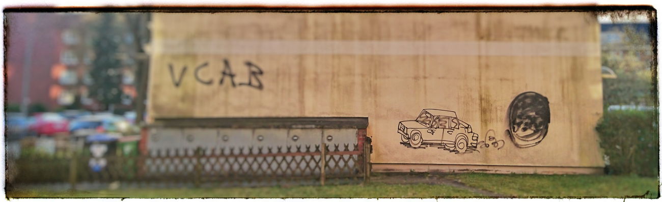 Graffiti Wall in Hamburg  - Photo by BobBockwurst - Barmbek (2017)