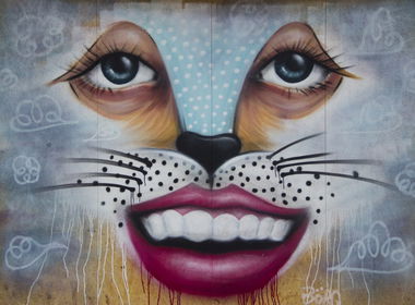 Graffiti Wall - Photo by Boerg (2014)