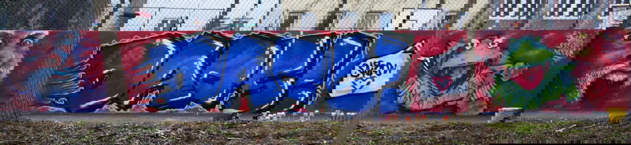 Graffiti Wall - Photo by Boerg (2015)