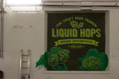 Graffiti Wall - Photo by Boerg (2015)