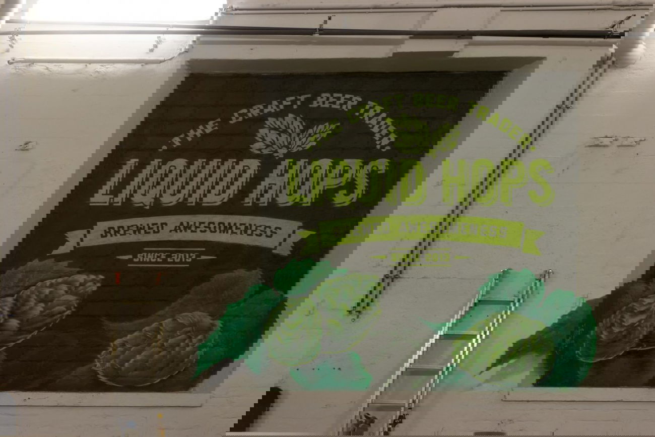 Graffiti Wall - Photo by Boerg (2015)