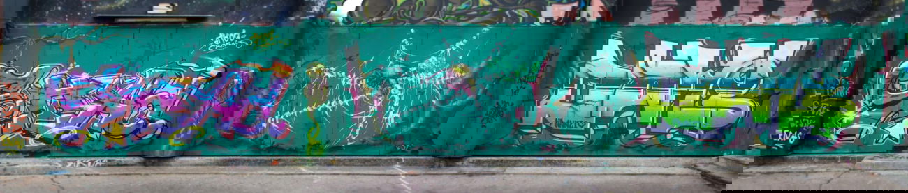 Graffiti Wall - Photo by Boerg (2015)