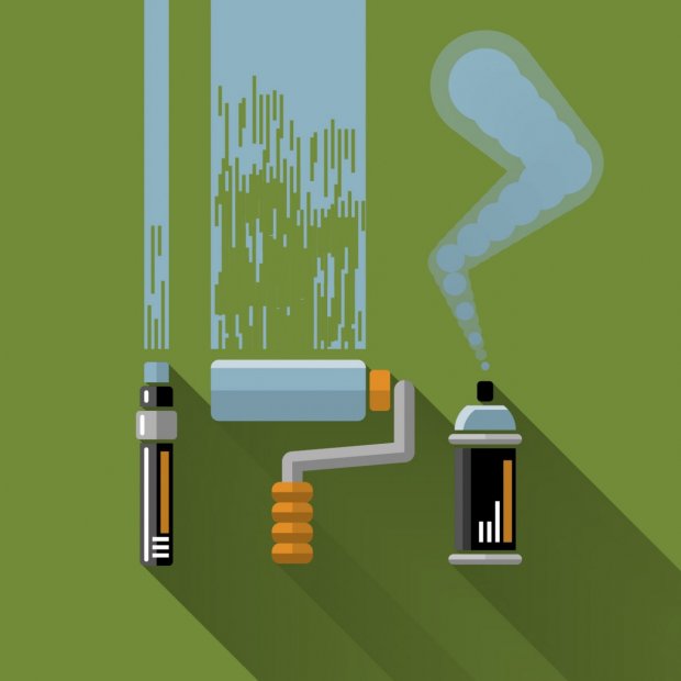 Graffiti Artwork - Photo by Boerg (2015)