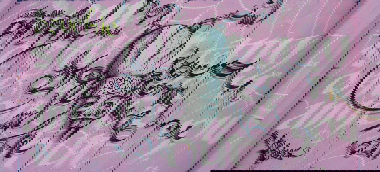 Graffiti Wall - Photo by Boerg (2014)