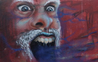 Graffiti Wall - Photo by Boerg (2015)