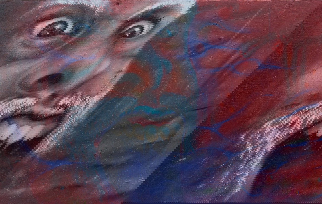 Graffiti Wall - Photo by Boerg (2015)