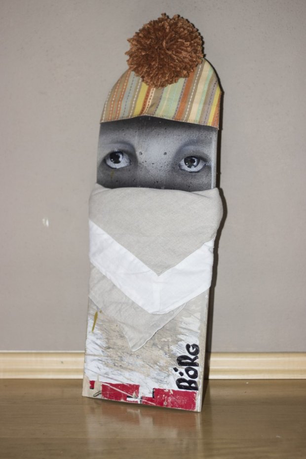 Graffiti Artwork - Photo by Boerg