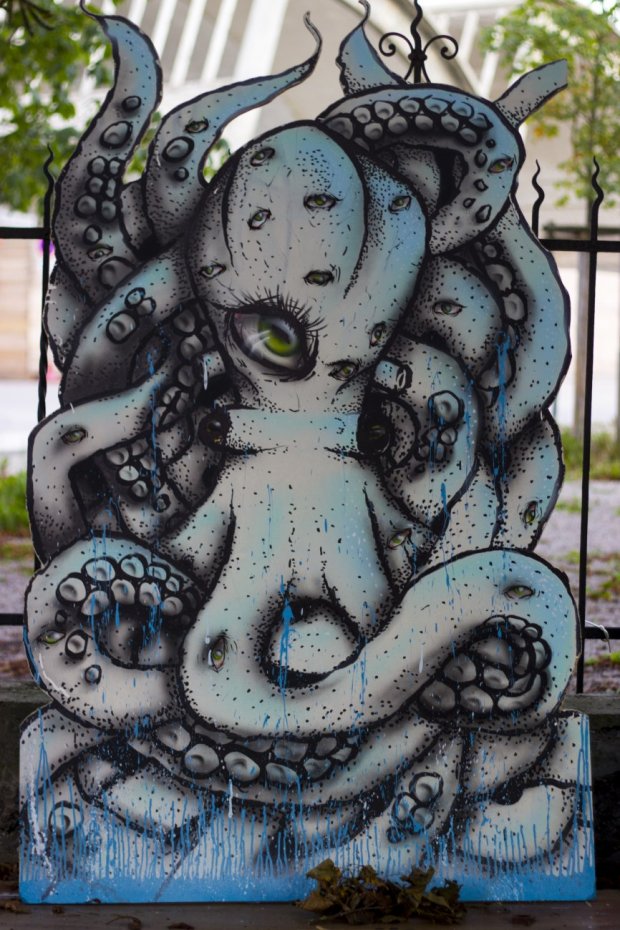 Graffiti Artwork - Photo by Boerg (2014)