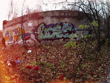 Graffiti Bombing - Photo by Boes1 (X|||)