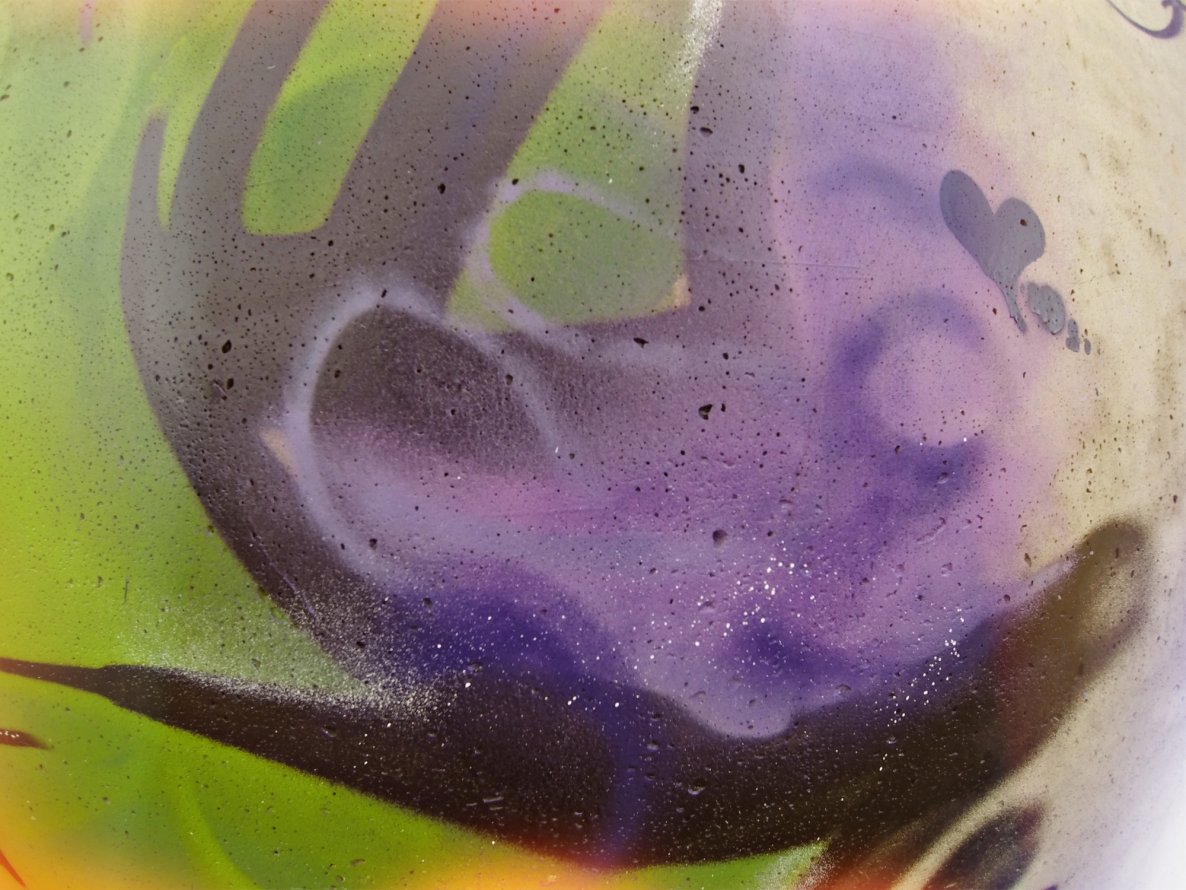 Graffiti Artwork - Photo by Boes1