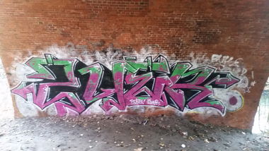 Graffiti Wall - Photo by BoesER - rdk, hamburg