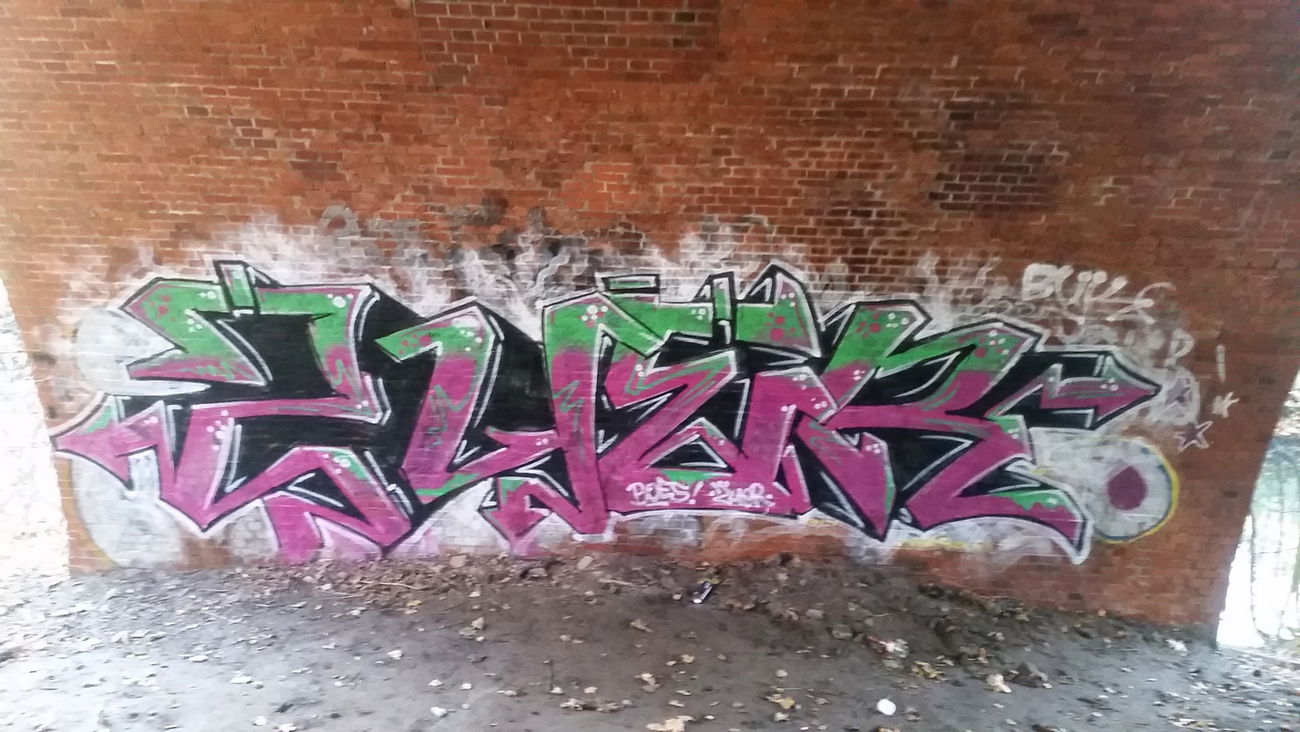 Graffiti Wall - Photo by BoesER - rdk, hamburg