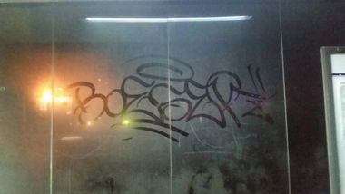 Graffiti Artwork - Photo by BoesER