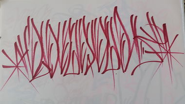 Graffiti Artwork - Photo by BoesER