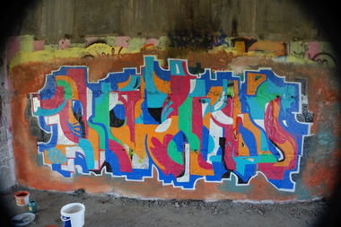 Graffiti Wall - Photo by Bohun_ - Bohun (2010)
