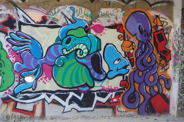 Graffiti Wall - Photo by Bohun_ - Bohun (2009)