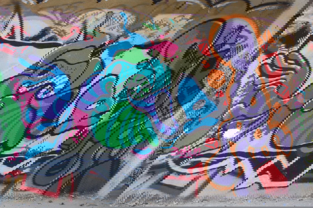 Graffiti Wall - Photo by Bohun_ - Bohun (2009)