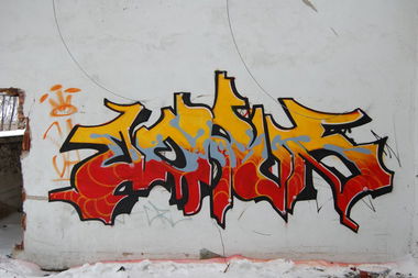 Graffiti Wall - Photo by Bohun_ - Bohun (2012)