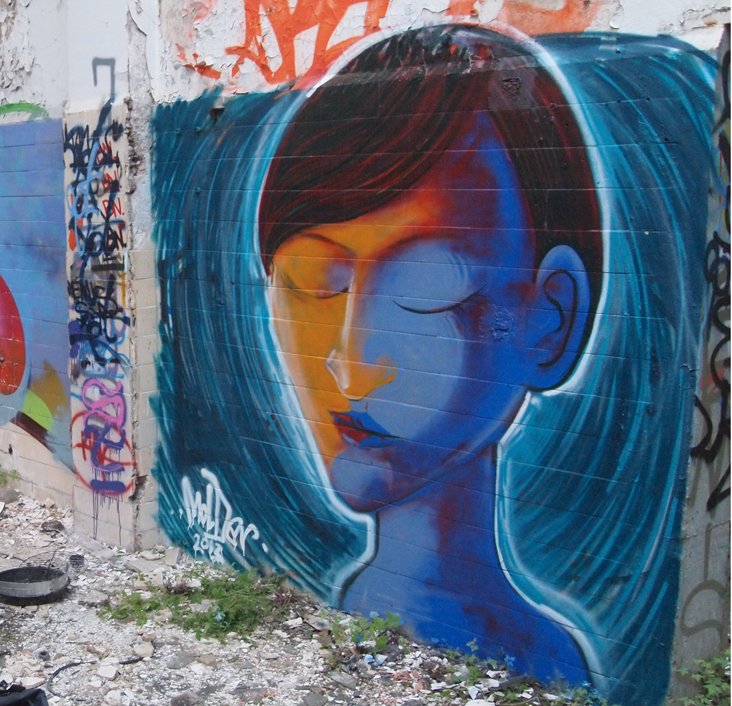 Graffiti Wall - Photo by Bohun_ - Molder (2013)