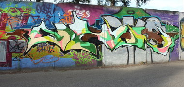 Graffiti Wall - Photo by Bohun_ (2014)