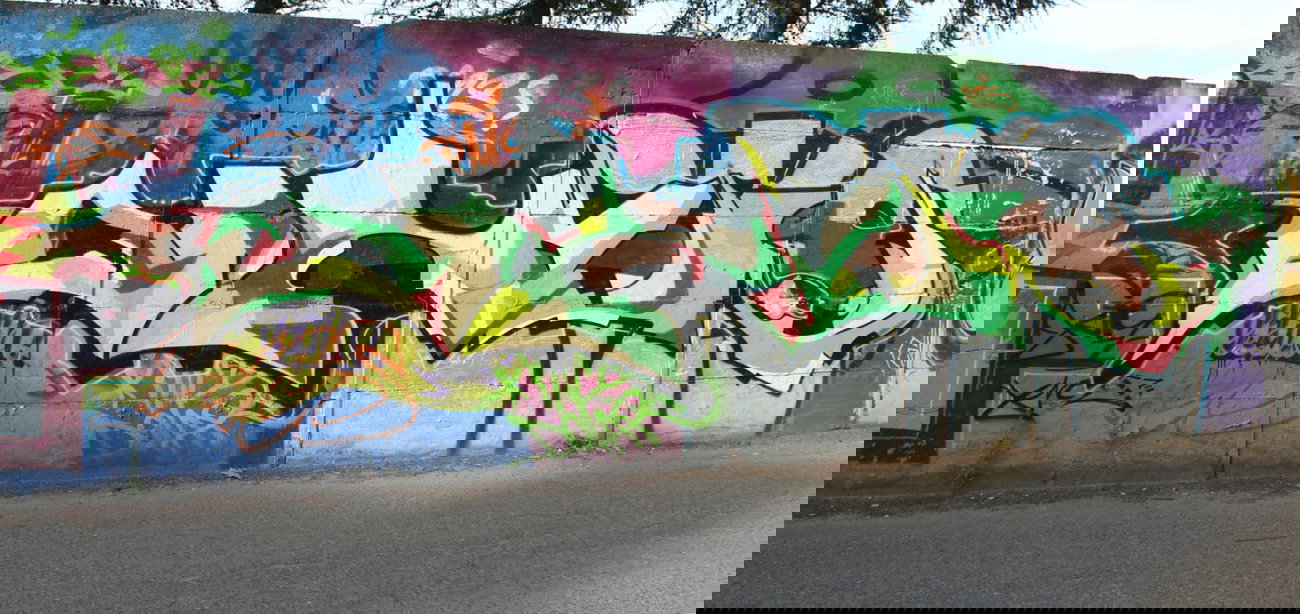 Graffiti Wall - Photo by Bohun_ (2014)