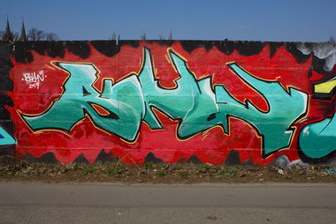 Graffiti Wall - Photo by Bohun_ (2019)