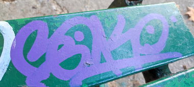 Graffiti Artwork - Photo by Boko124 (2022)