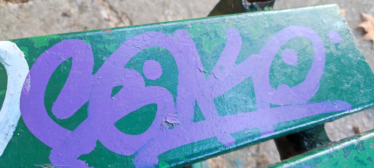 Graffiti Artwork - Photo by Boko124 (2022)