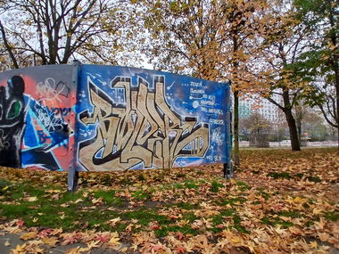 Graffiti Wall - Photo by BoldeR - Bolder, Graffiti