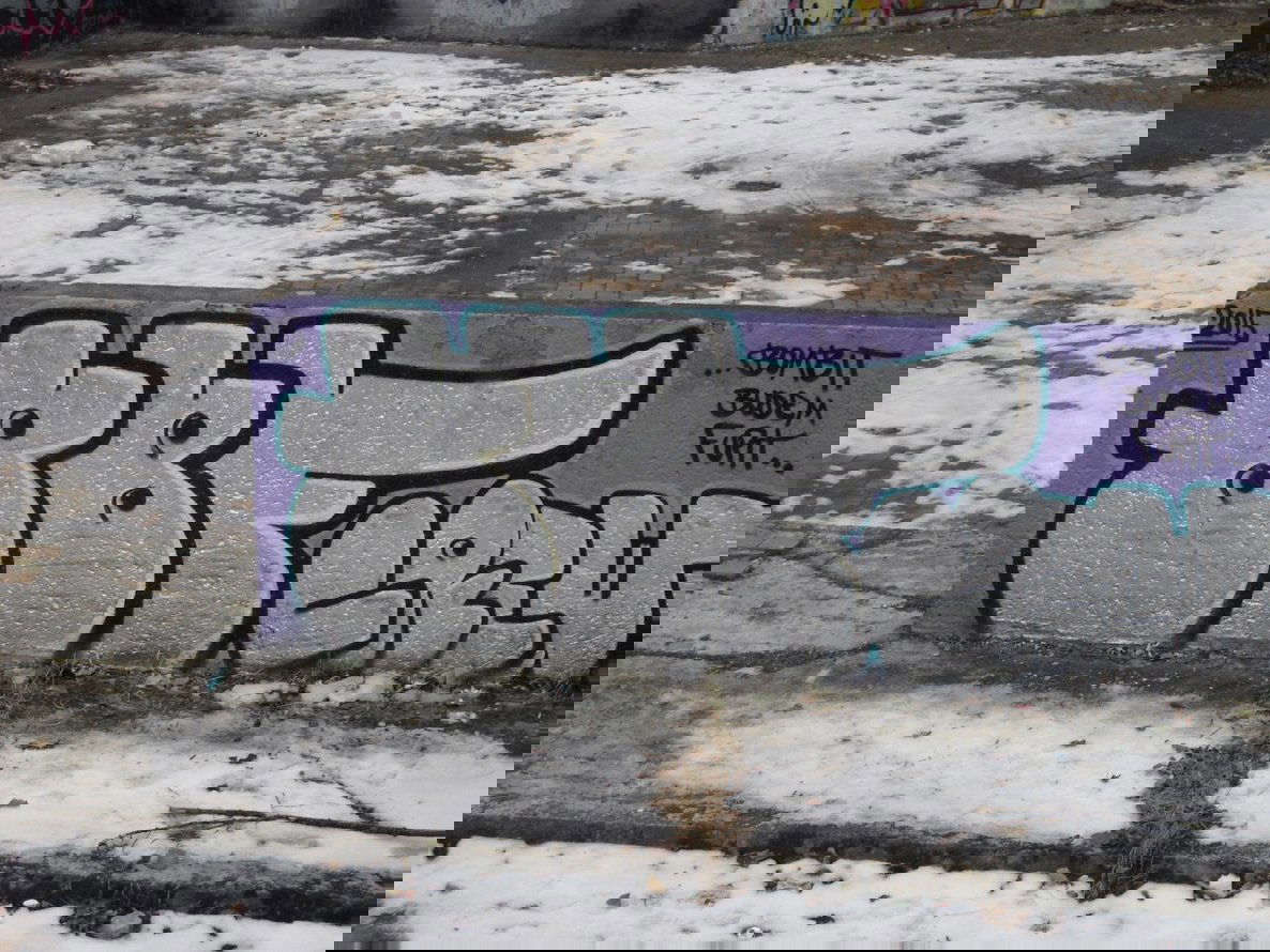 Graffiti Bombing - Photo by BomBingForever