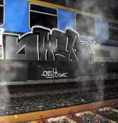 Graffiti Wall - Photo by BomBingForever