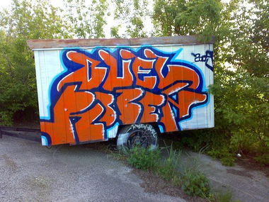 Graffiti Bombing - Photo by BomBingForever