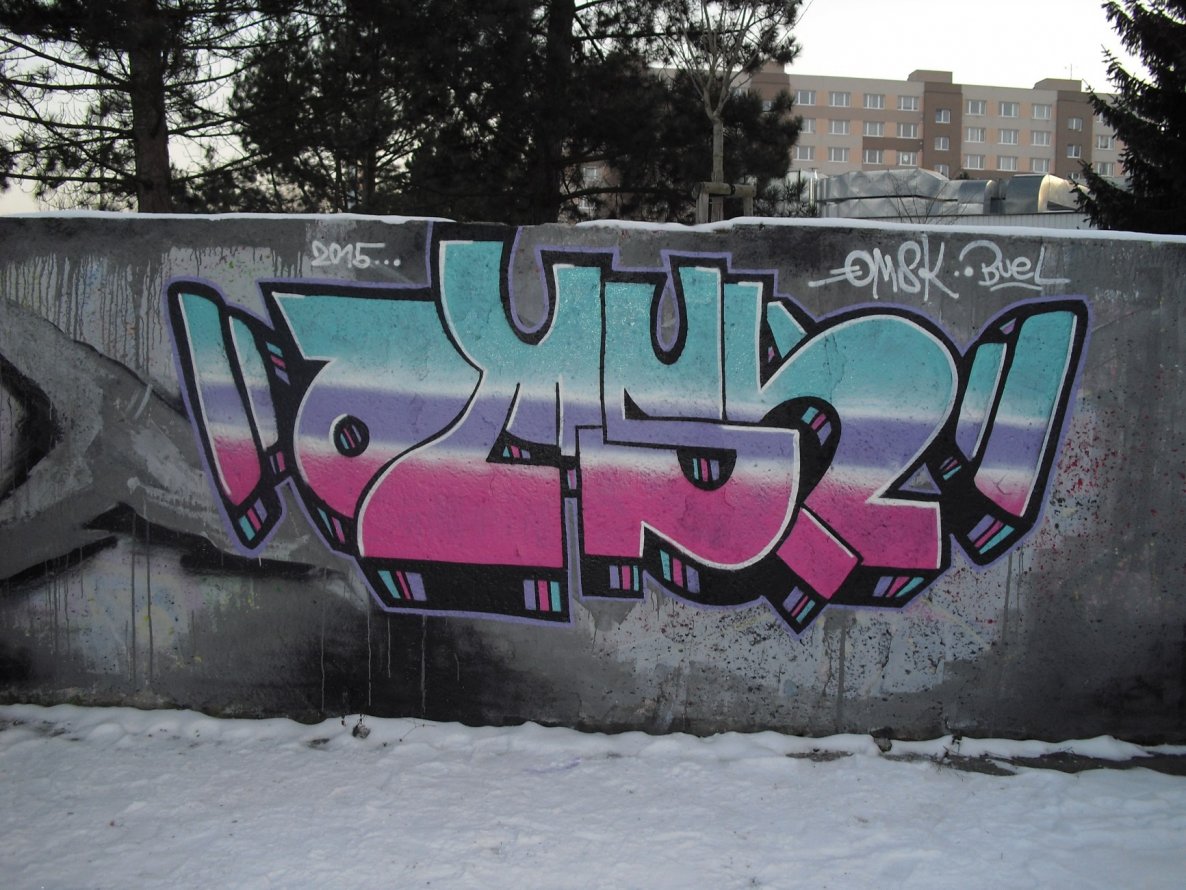 Graffiti Wall - Photo by BomBingForever