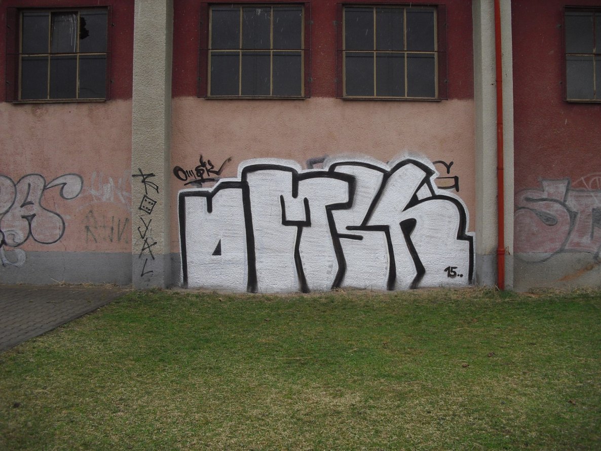 Graffiti Bombing - Photo by BomBingForever