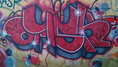 Graffiti Wall - Photo by BomBingForever