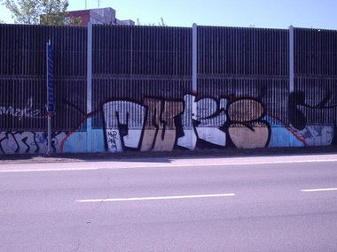 Graffiti Wall - Photo by BomBingForever