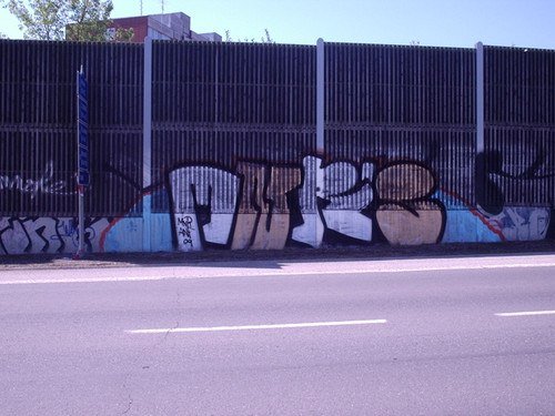 Graffiti Wall - Photo by BomBingForever