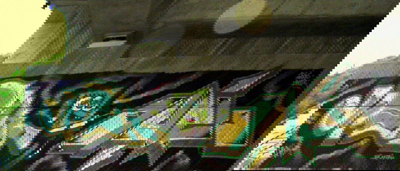 Graffiti Wall - Photo by BomBingForever