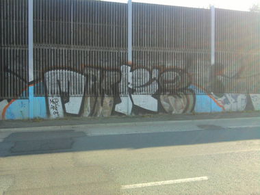 Graffiti Bombing - Photo by BomBingForever