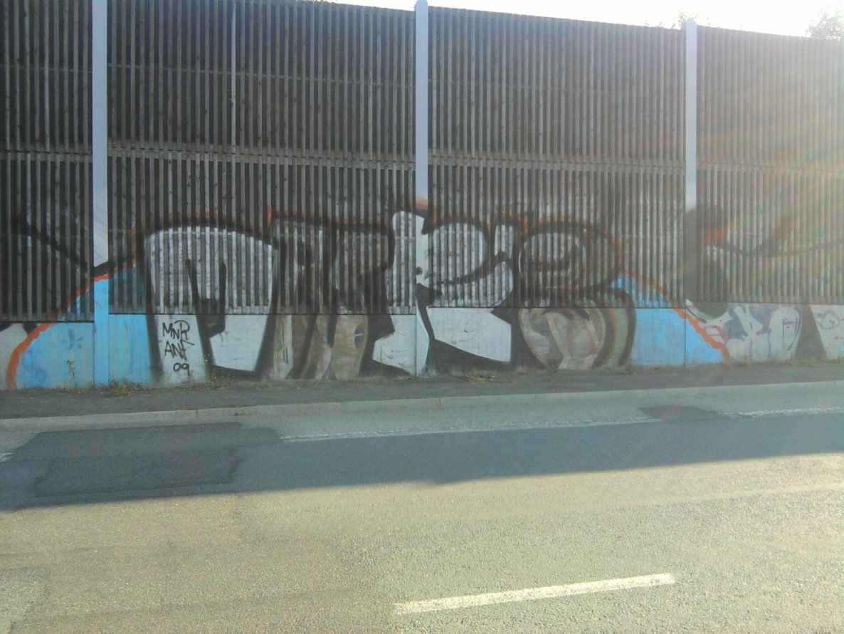 Graffiti Bombing - Photo by BomBingForever