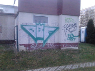 Graffiti Wall - Photo by BomBingForever