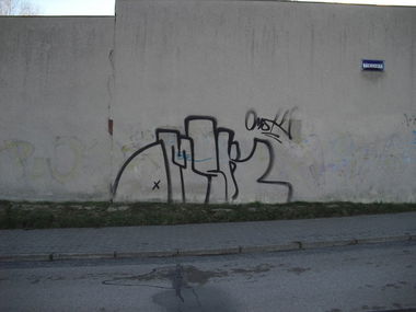 Graffiti Bombing - Photo by BomBingForever