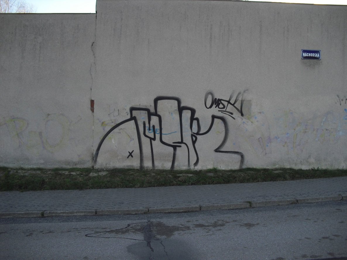 Graffiti Bombing - Photo by BomBingForever