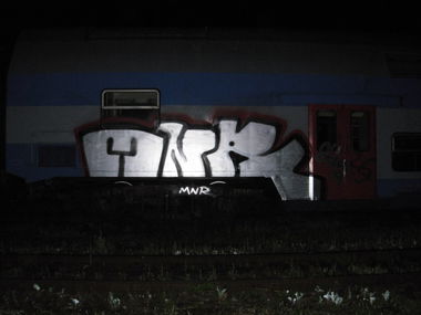 Graffiti Train - Photo by BomBingForever