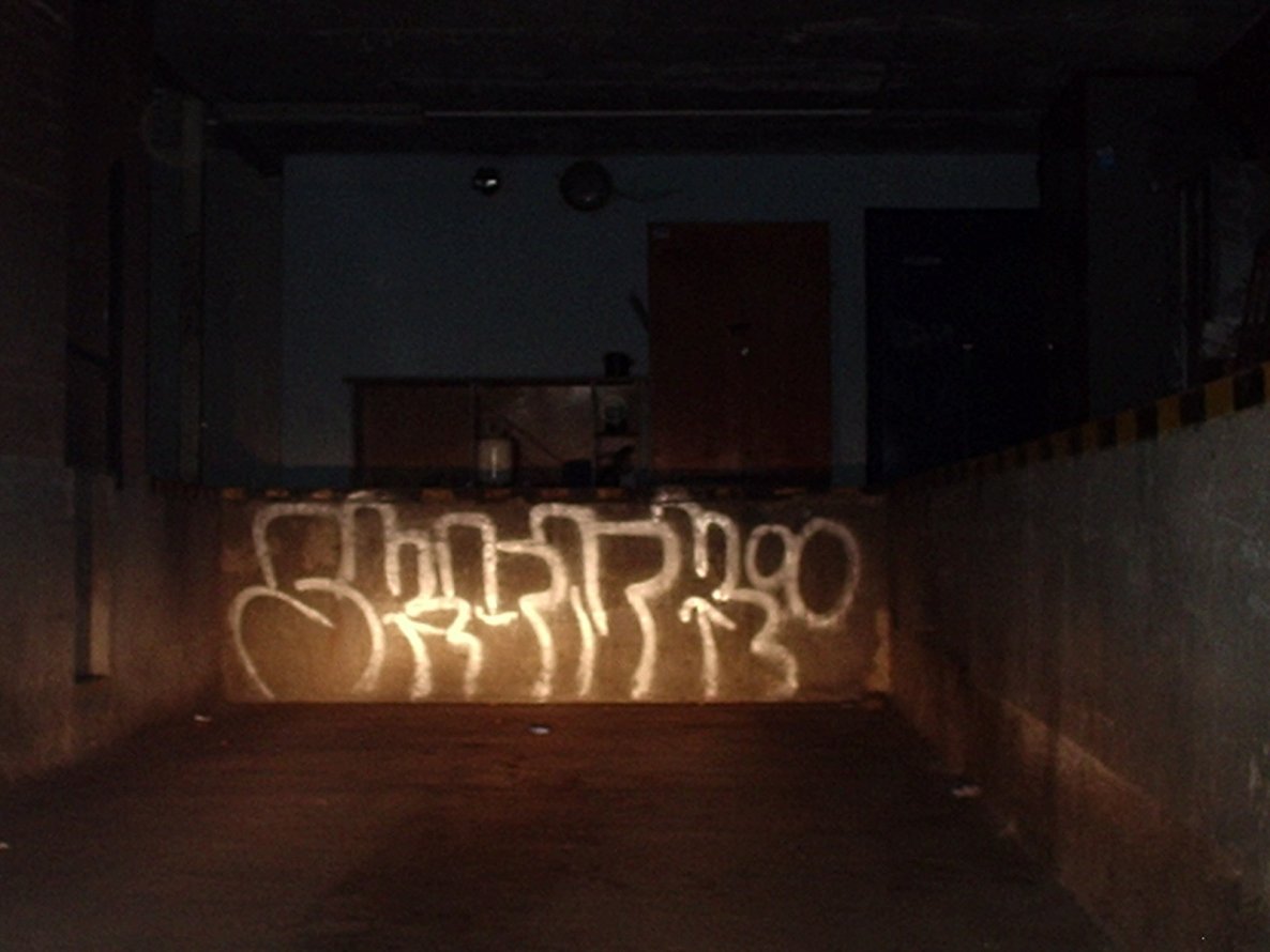Graffiti Bombing - Photo by BomBingForever