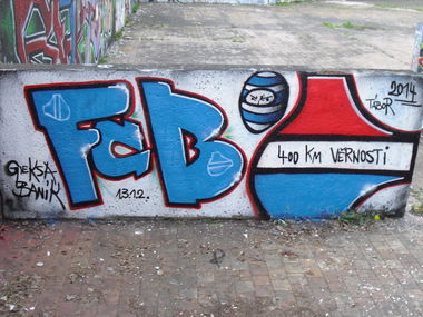 Graffiti Wall - Photo by BomBingForever