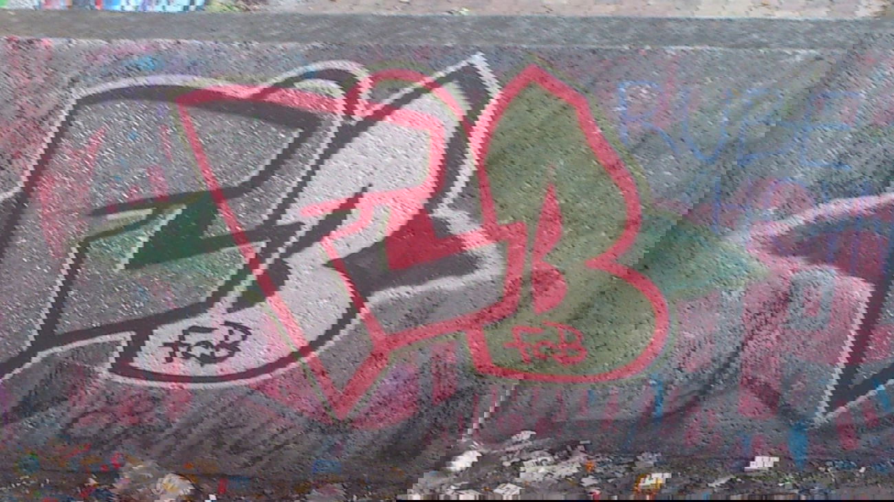 Graffiti Bombing - Photo by BomBingForever