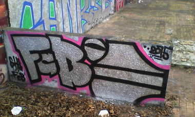 Graffiti Bombing - Photo by BomBingForever